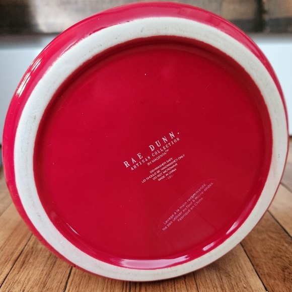 Rae Dunn Happy Howlidays Canister - Picture 3 of 4